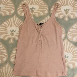 Brandy Melville Pink Tank